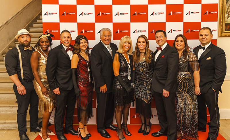 A1 Cares raises nearly $200,000 for Kinexion at Oheka Castle gala